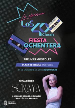 Preuvas Fiesta Ochentera